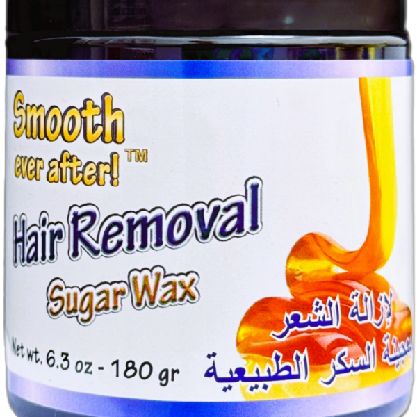 Smooth Ever After Hair Removal Sugar Wax jar, 6.3 oz