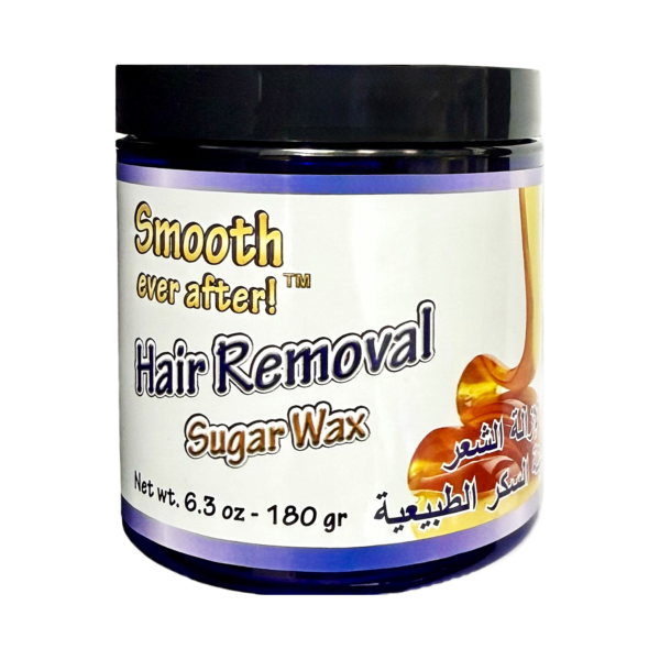 Natural Sugar Wax: At-Home Hair Removal, 6.3 oz